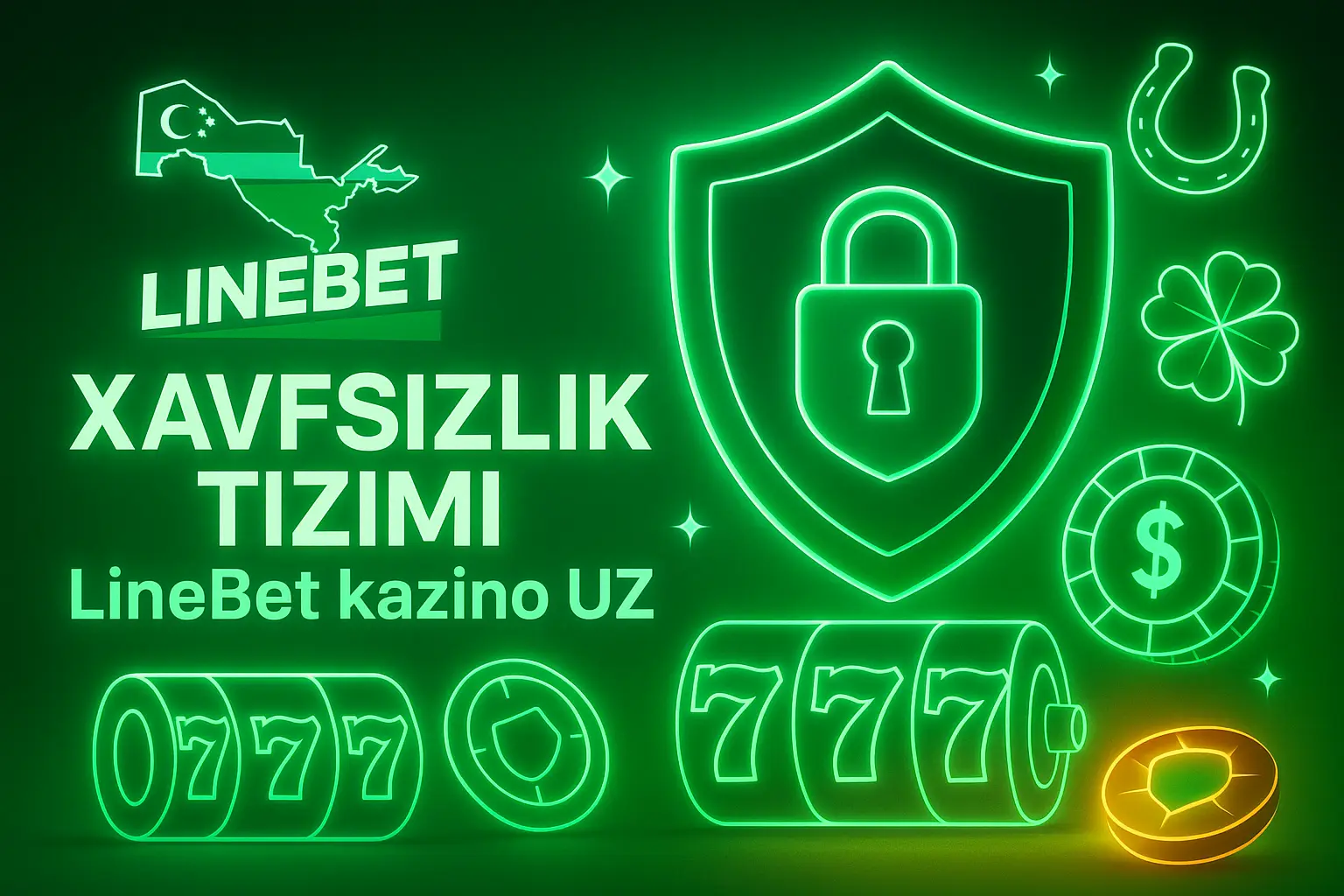 LineBet casino xavfsizlik 