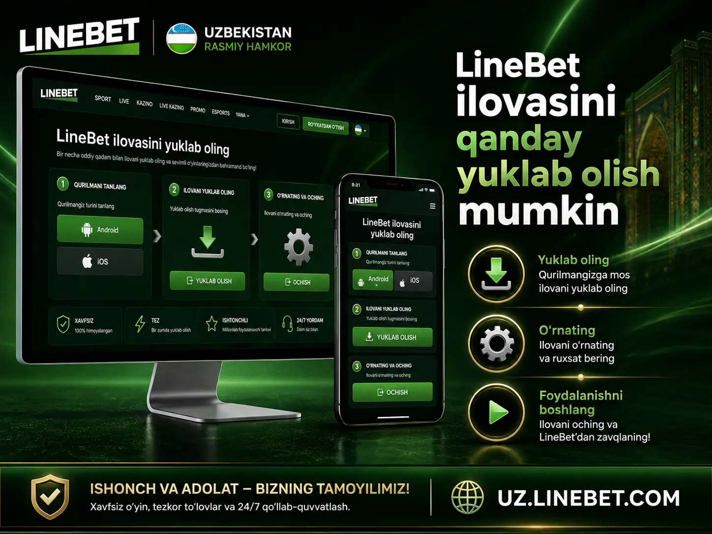 LineBet yuklab olish