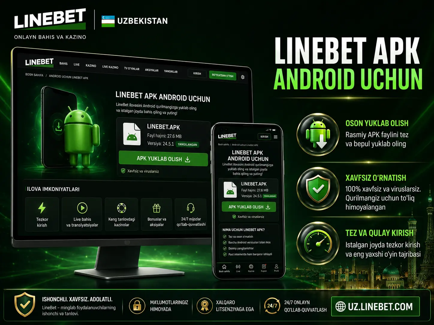 LineBet APK Android