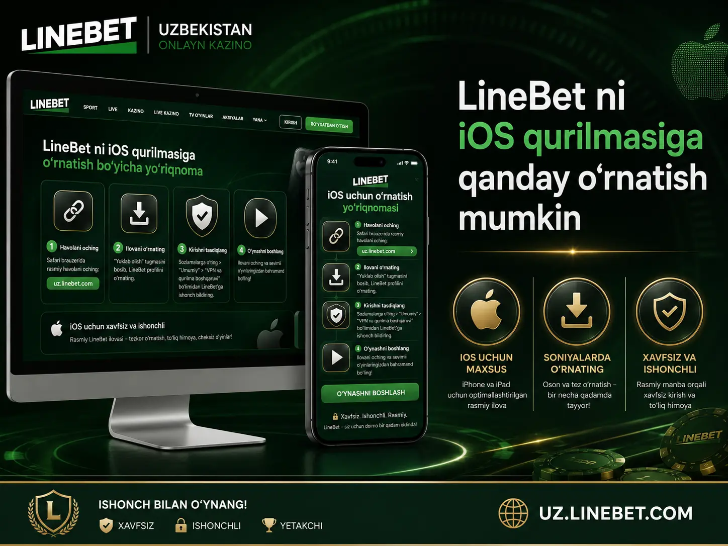LineBet iOS