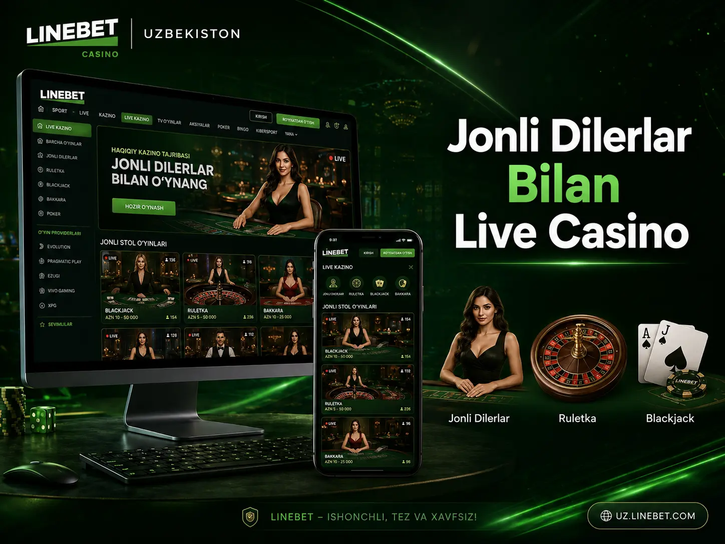 LineBet Live Casino