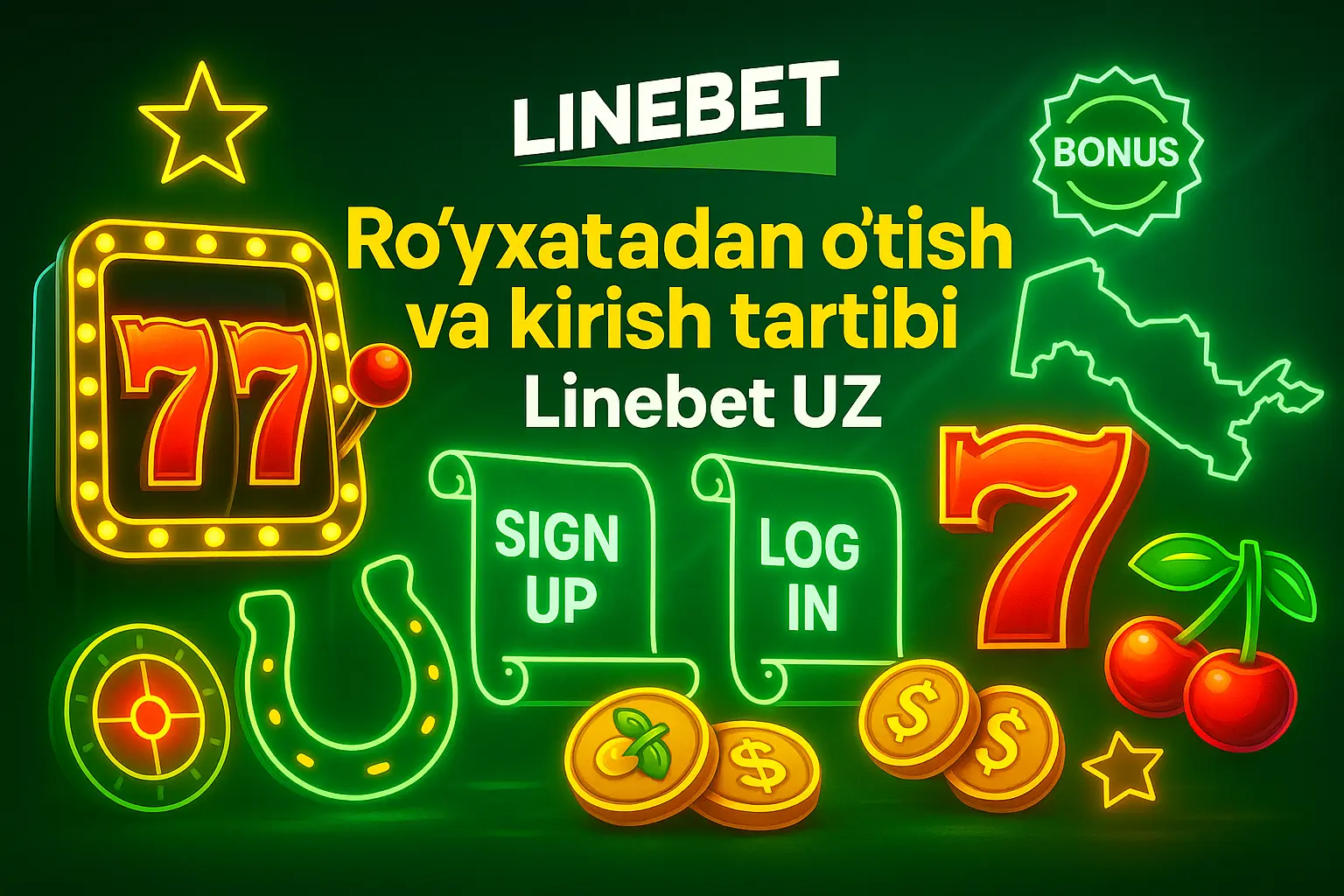 LineBet akkaunti: ro'yxatdan o'tish, tasdiqlash va kirish