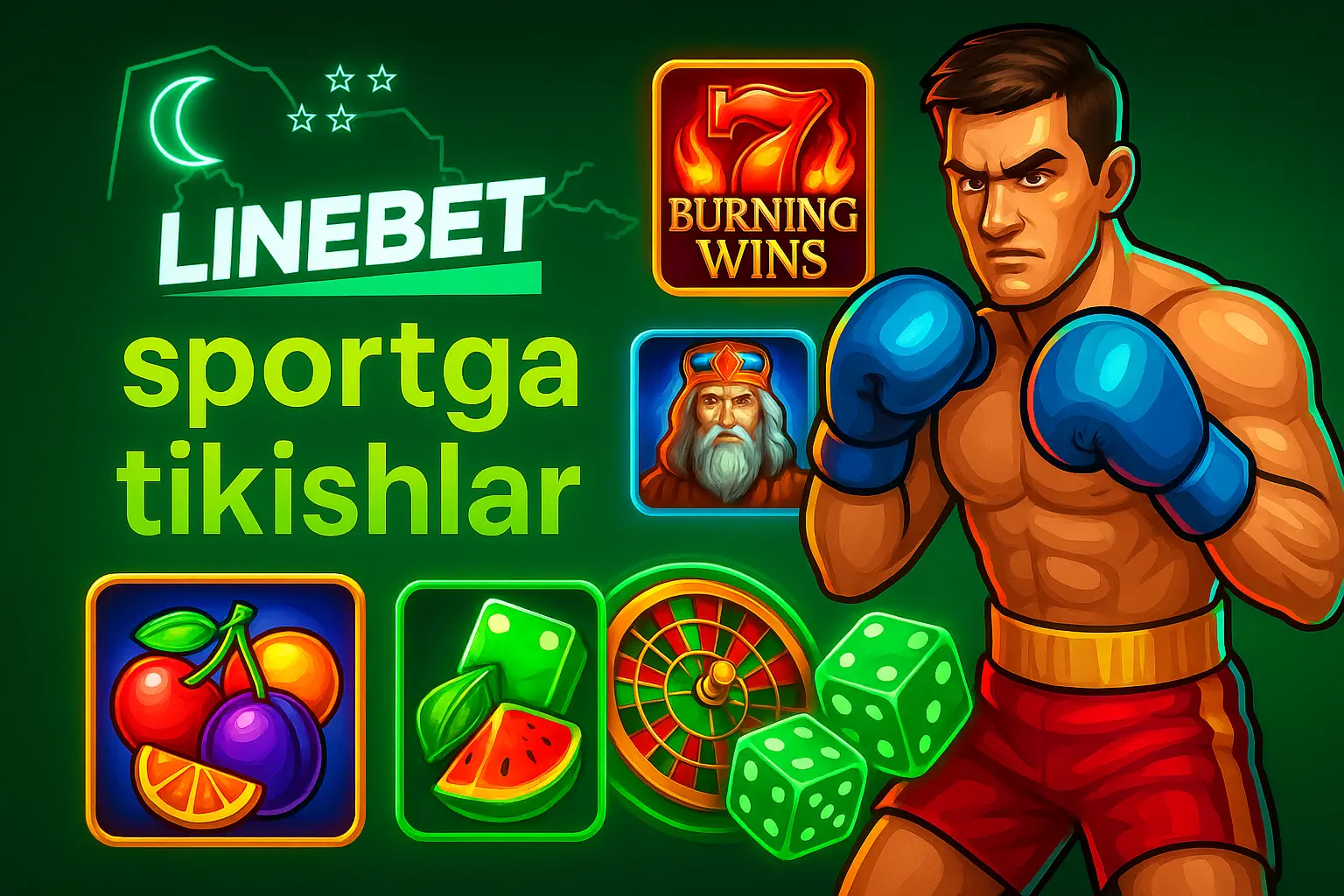  LineBet sport tikishlari va o‘yinlar