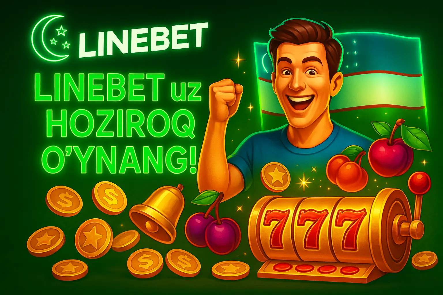Linebet uz — hoziroq o‘ynang!